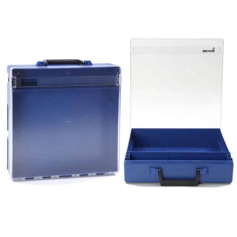 RC002/CL – ROLACASE Van Storage System Parts Organizer Case, Carry Case 1 Large Compartment/ 1 Tool Compartment 14.6 ...